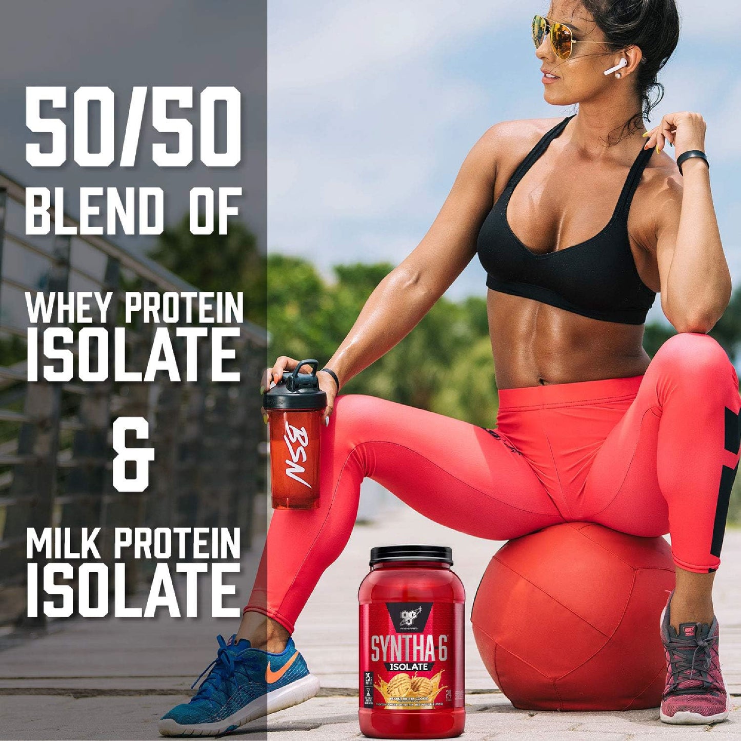 BSN Syntha‑6 Edge %100 İzole Matrix Protein Tozu