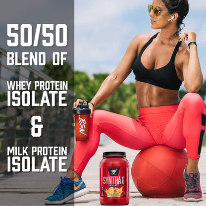 BSN Syntha‑6 Edge %100 İzole Matrix Protein Tozu