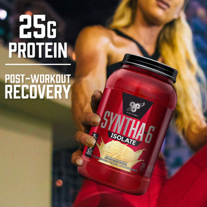 BSN Syntha‑6 Edge %100 İzole Matrix Protein Tozu