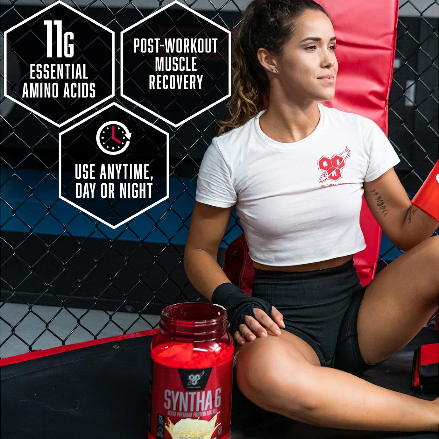 BSN SYNTHA-6 EDGE Perfonmance Serisi Matrix Hidrolize Whey Protein Tozu