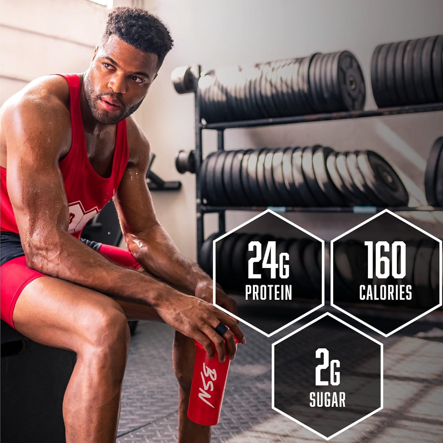 BSN SYNTHA-6 EDGE Perfonmance Serisi Matrix Hidrolize Whey Protein Tozu