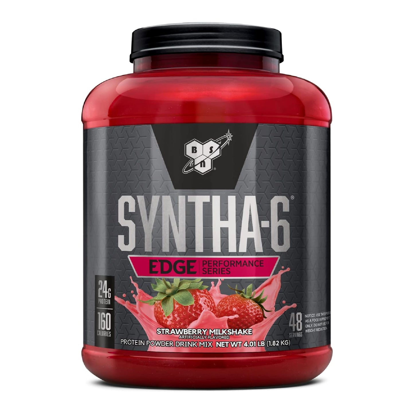 BSN SYNTHA-6 EDGE Perfonmance Serisi Matrix Hidrolize Whey Protein Tozu