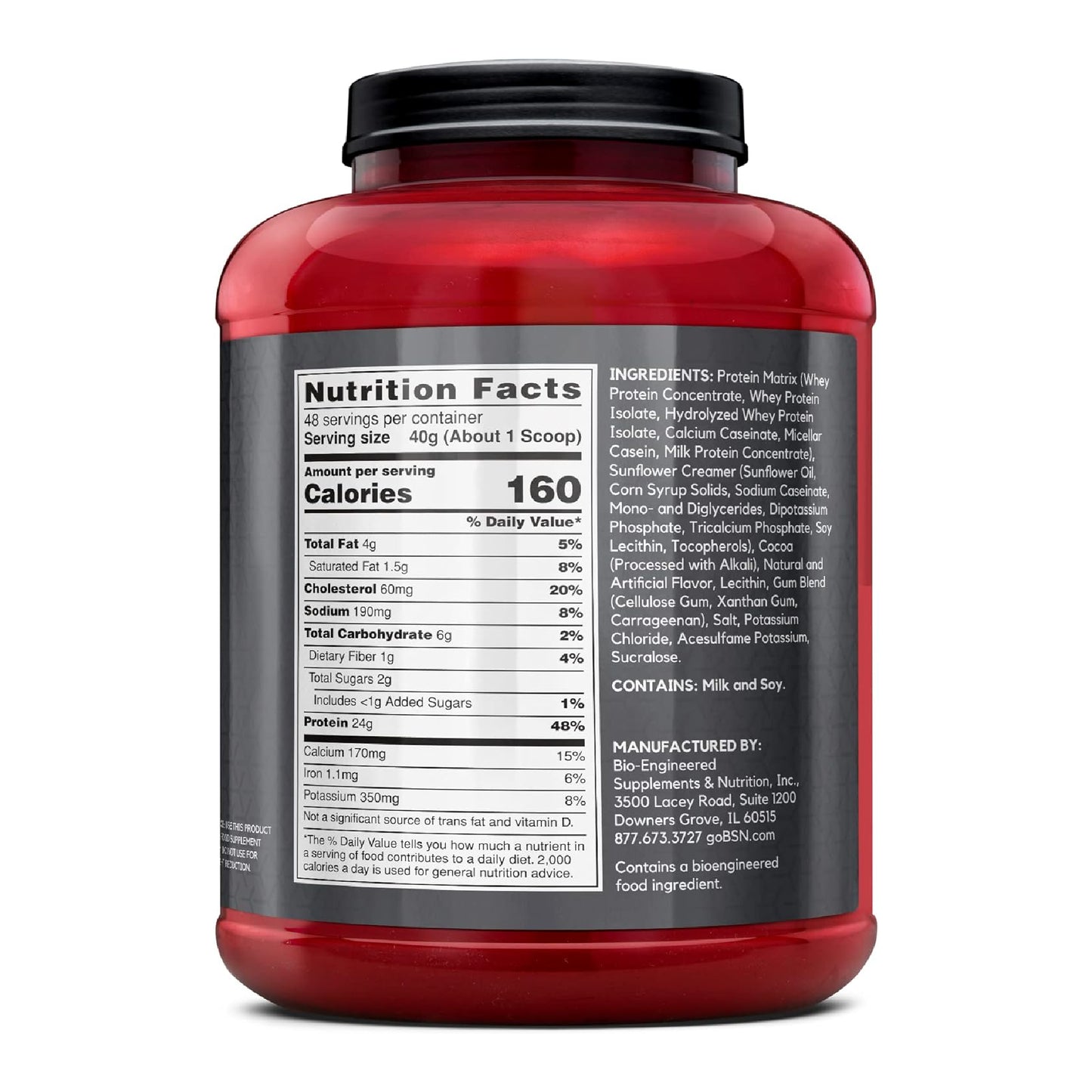 BSN SYNTHA-6 EDGE Perfonmance Serisi Matrix Hidrolize Whey Protein Tozu