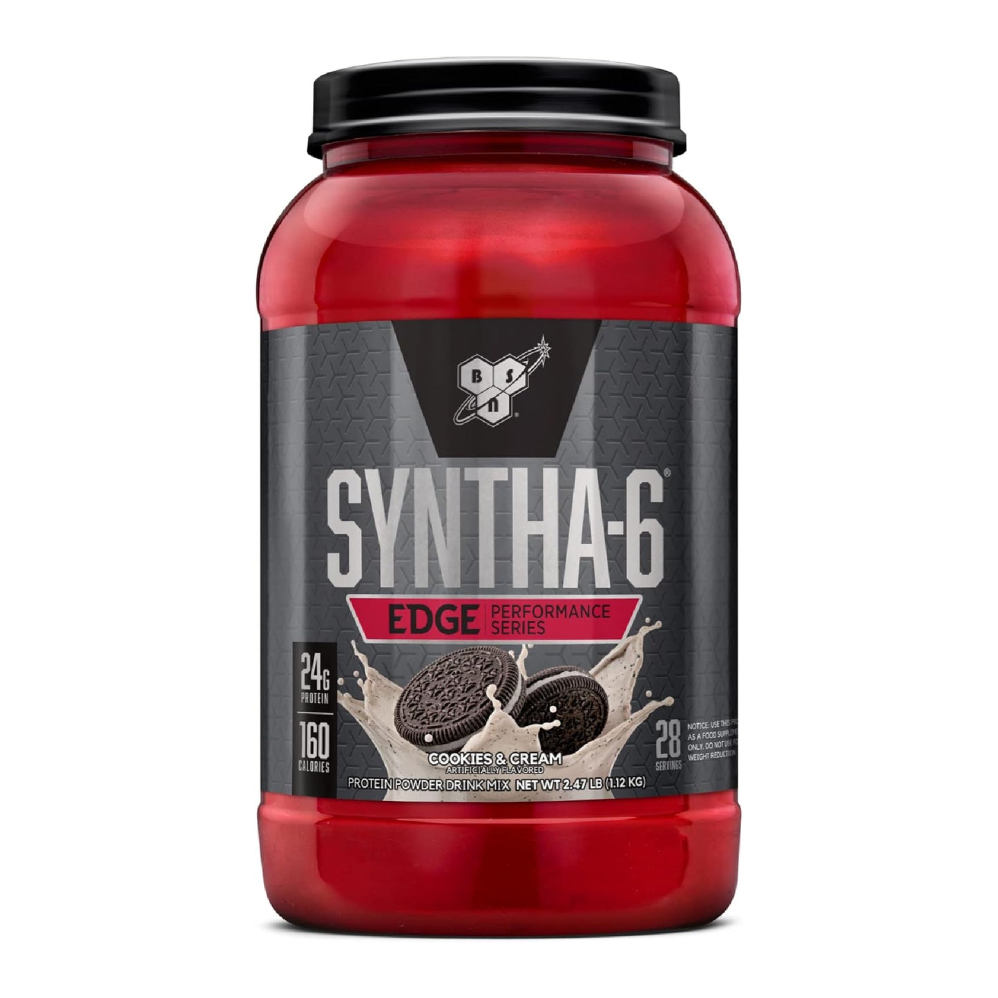 BSN SYNTHA-6 EDGE Perfonmance Serisi Matrix Hidrolize Whey Protein Tozu