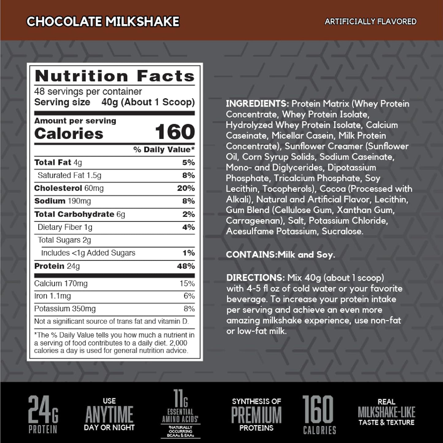 BSN SYNTHA-6 EDGE Perfonmance Serisi Matrix Hidrolize Whey Protein Tozu