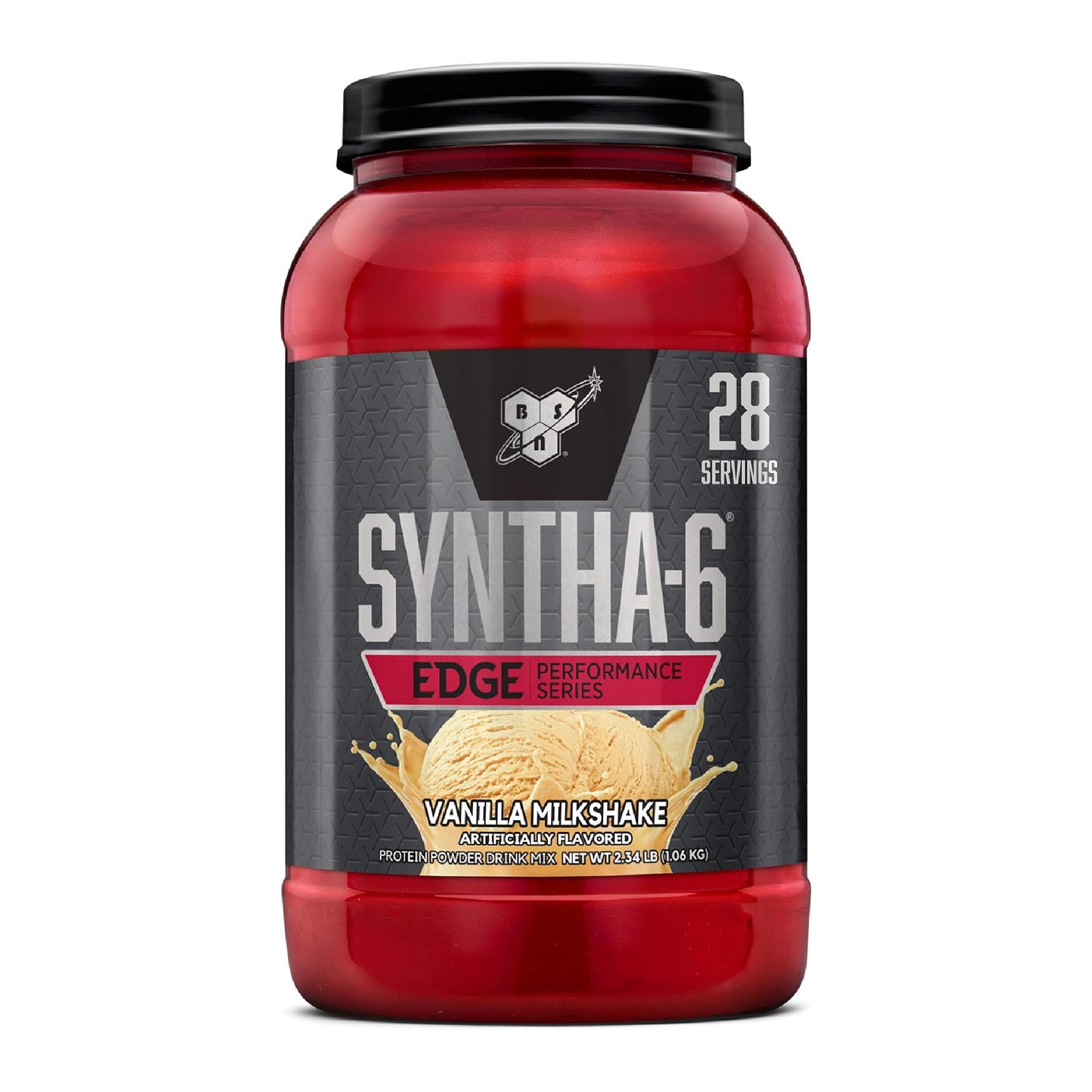 BSN SYNTHA-6 EDGE Perfonmance Serisi Matrix Hidrolize Whey Protein Tozu