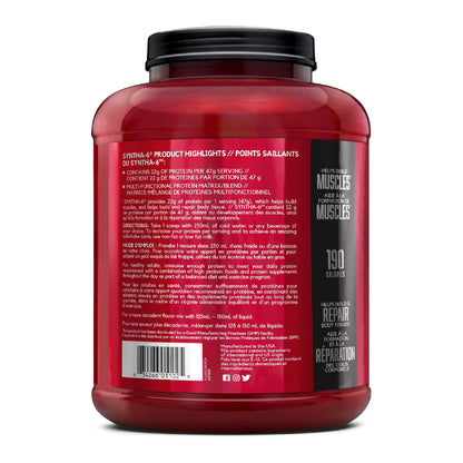 BSN Syntha‑6 Edge Ultra Premium Matrix Protein Tozu