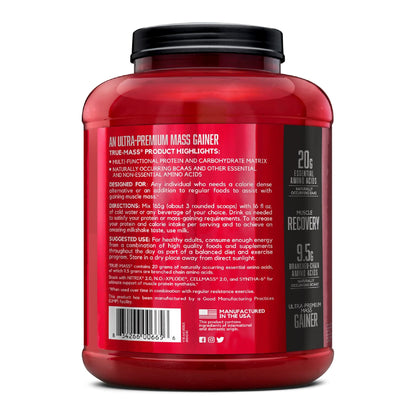BSN True‑Mass Ultra Premium Matrix Weight Gainer