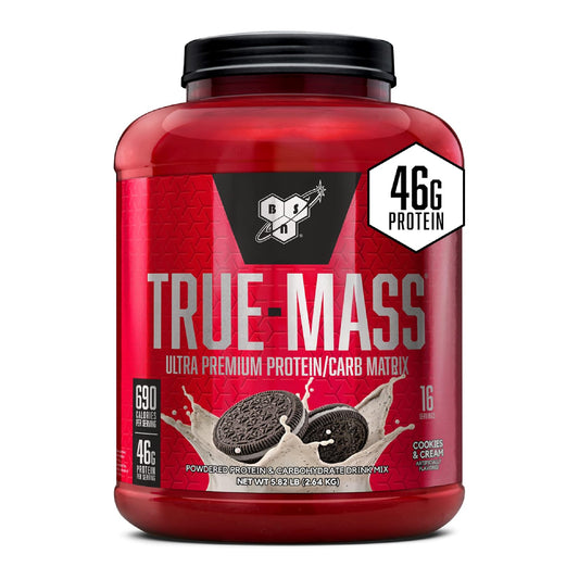 BSN True‑Mass Ultra Premium Matrix Weight Gainer