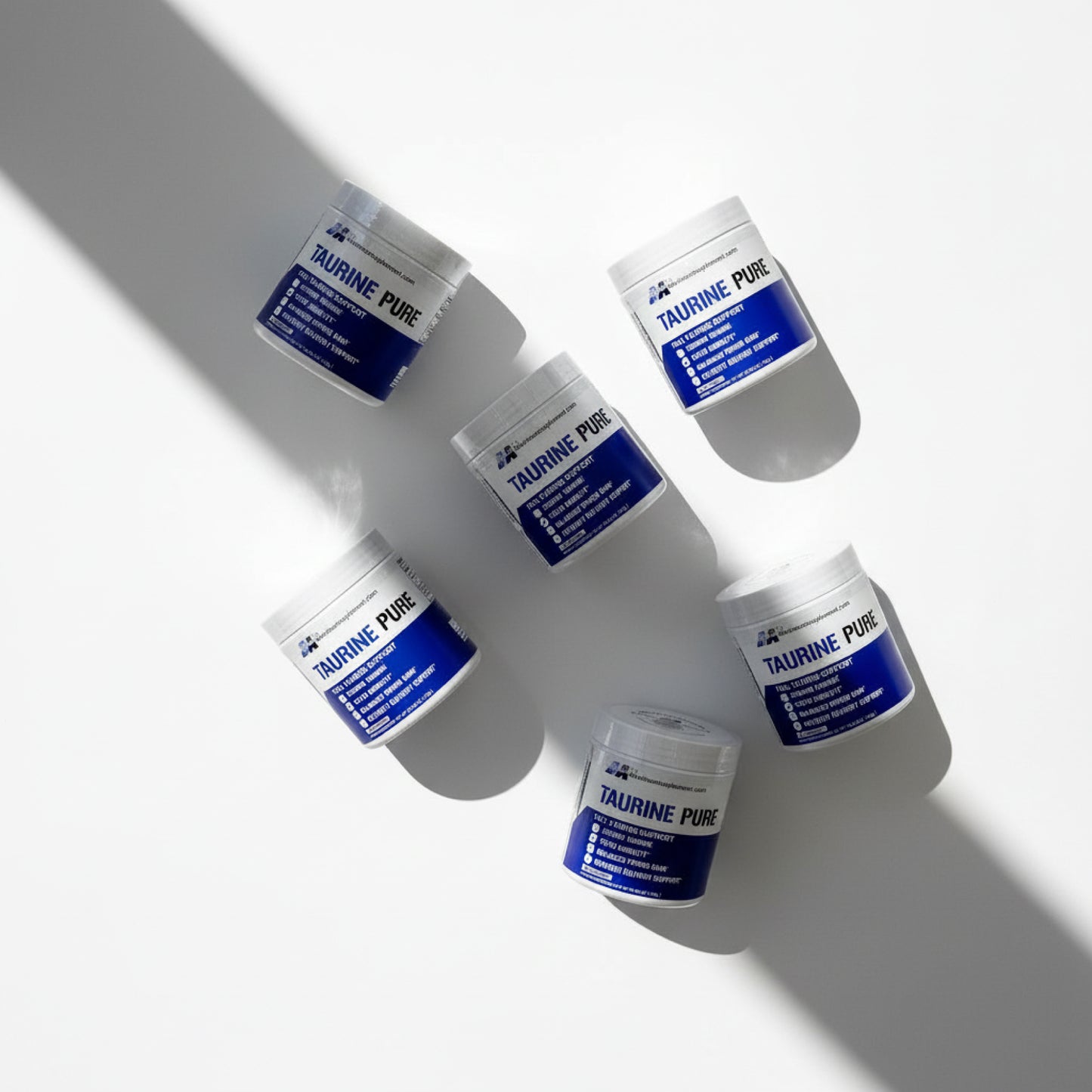 Maximum Supplement Taurine Pure 2500 mg Saf Taurin Tozu 60 Servis