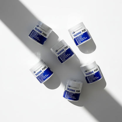 Maximum Supplement Taurine Pure 2500 mg Saf Taurin Tozu 60 Servis