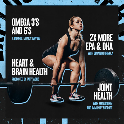 Animal Advanced Omega Gelişmiş Omega-3 & EFA Yağ Asidi Desteği 30 Pill Packs