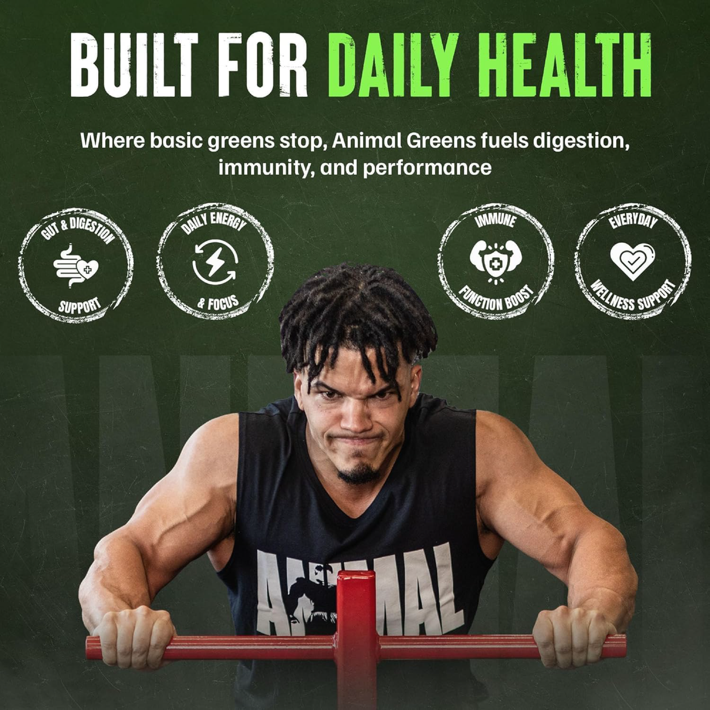 Animal Daily Greens 30 Pill Packs
