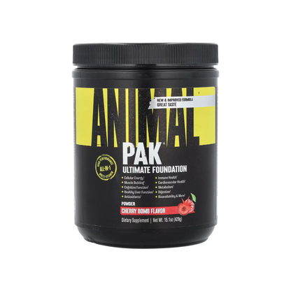 Animal Pak® – Sporcu Multivitamin & Performans Desteği Toz ( 417 g )