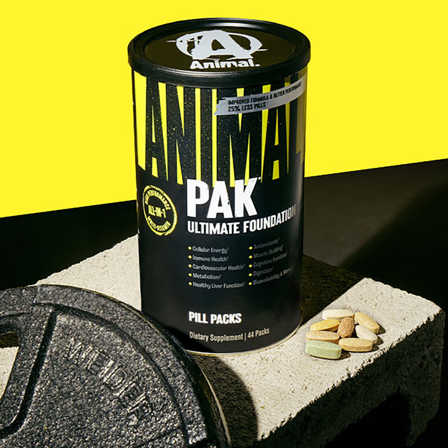 Animal Pak® – Sporcu Multivitamin & Performans Desteği 44/30 PILL PACKS