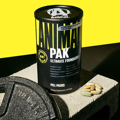Animal Pak® – Sporcu Multivitamin & Performans Desteği 44/30 PILL PACKS