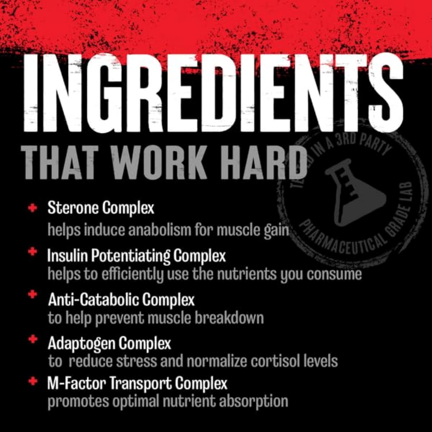 Animal M-Stak – Anabolik Kütle Artırıcı Takviye 21 Pill Packs