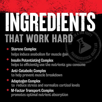 Animal M-Stak – Anabolik Kütle Artırıcı Takviye 21 Pill Packs