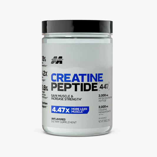 MuscleTech Creatine Peptide 447 Anabolik Etkili Kreatin