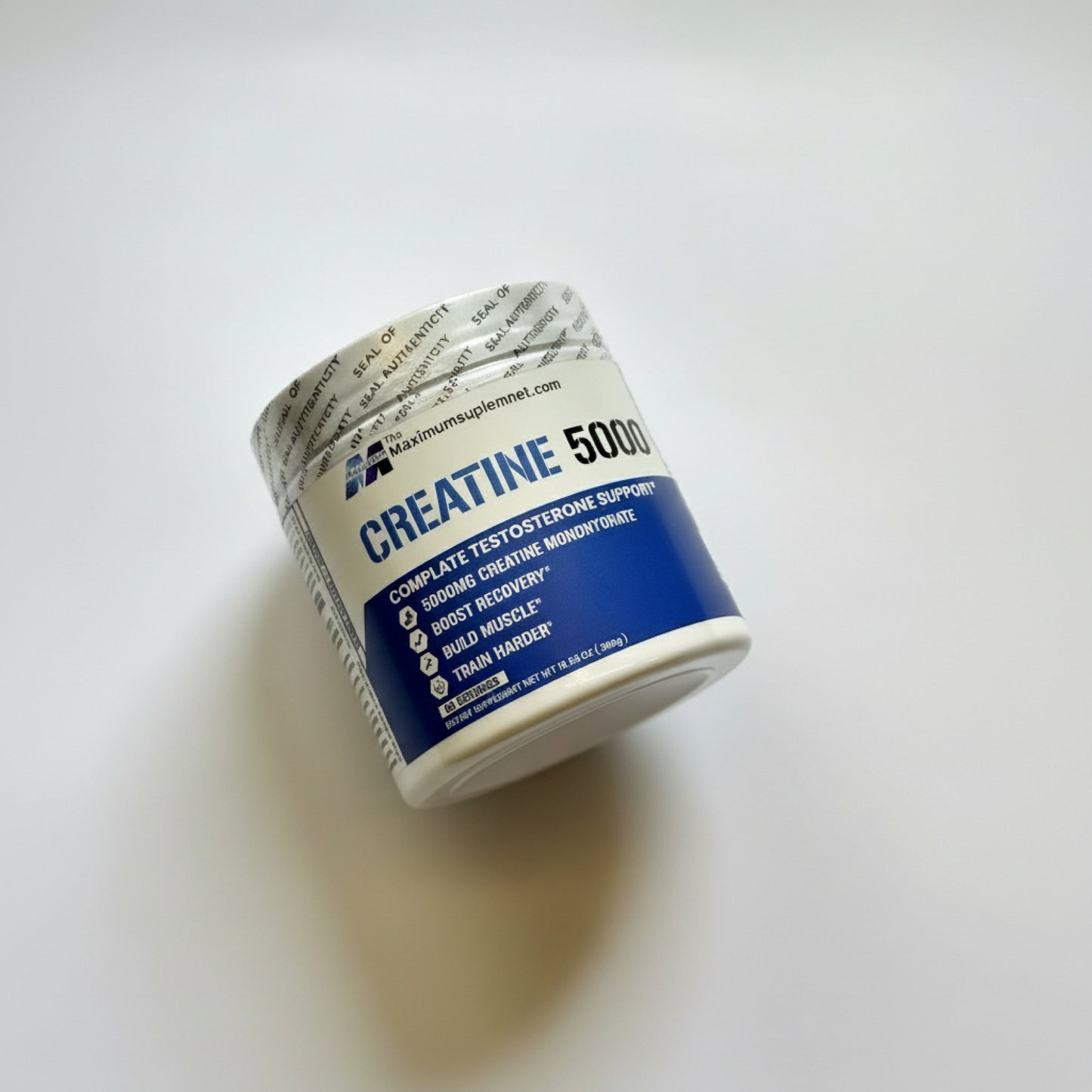 Maximumsuplement Saf Creatine Monohidrat 300gr 60 Servis