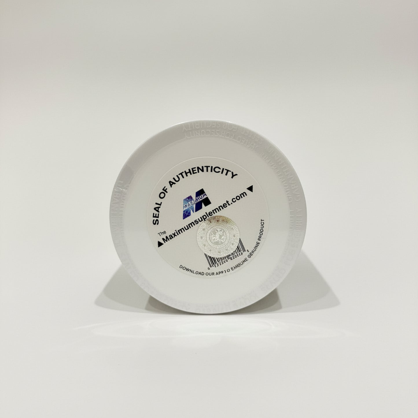 Maximumsuplement 5000 mg Saf L-Glutamin Tozu – 60 Servis