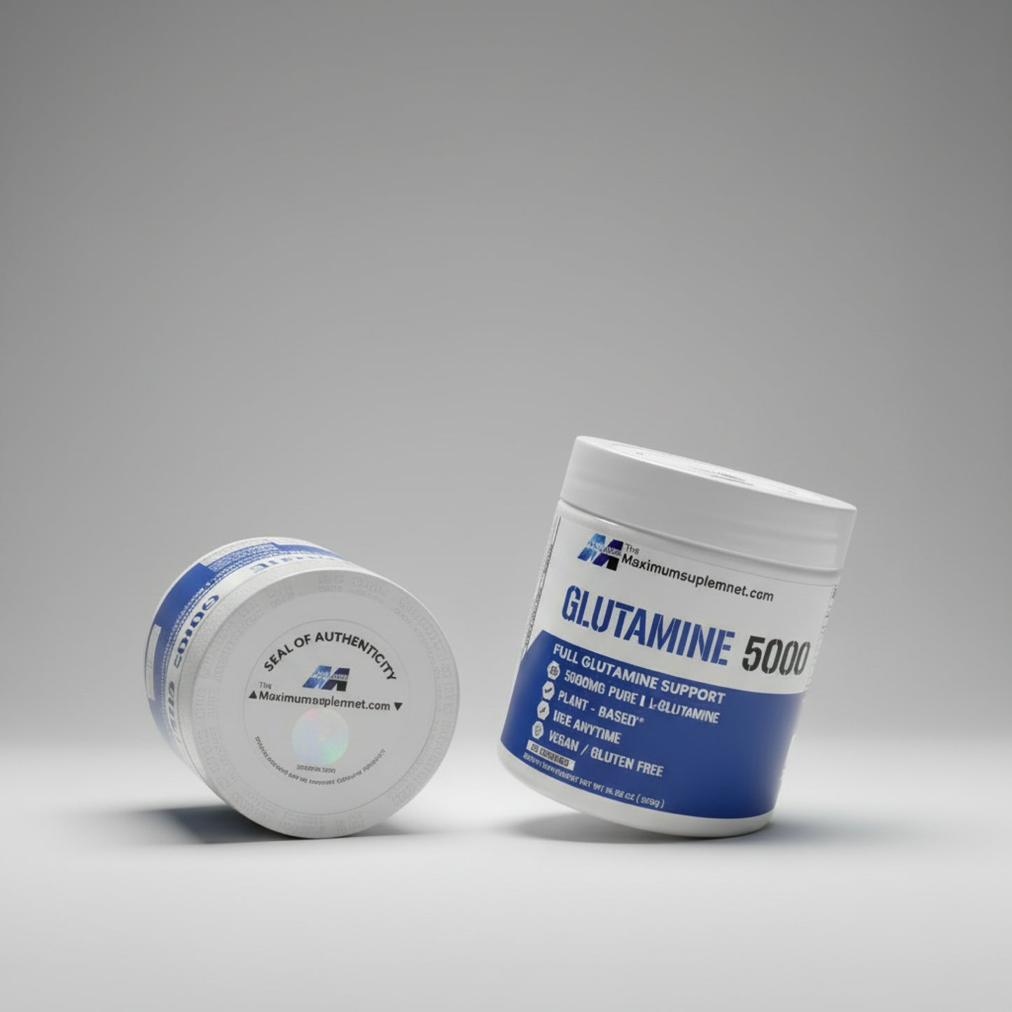 Maximumsuplement 5000 mg Saf L-Glutamin Tozu – 60 Servis