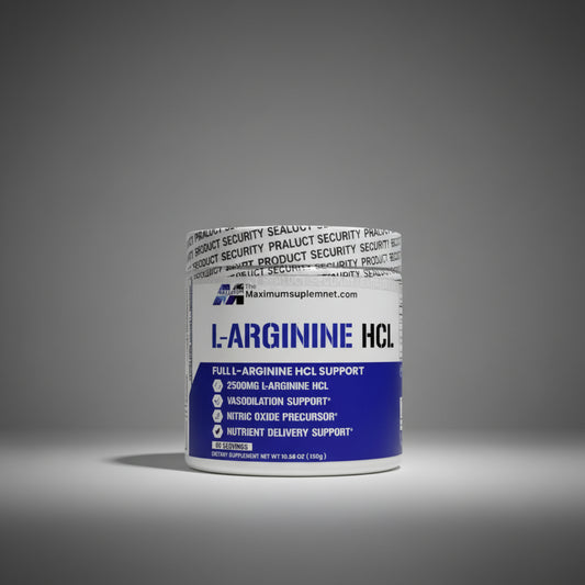 Maximumsuplement Arginine 5000 mg Saf L-Arjinin Tozu – 60 Servis