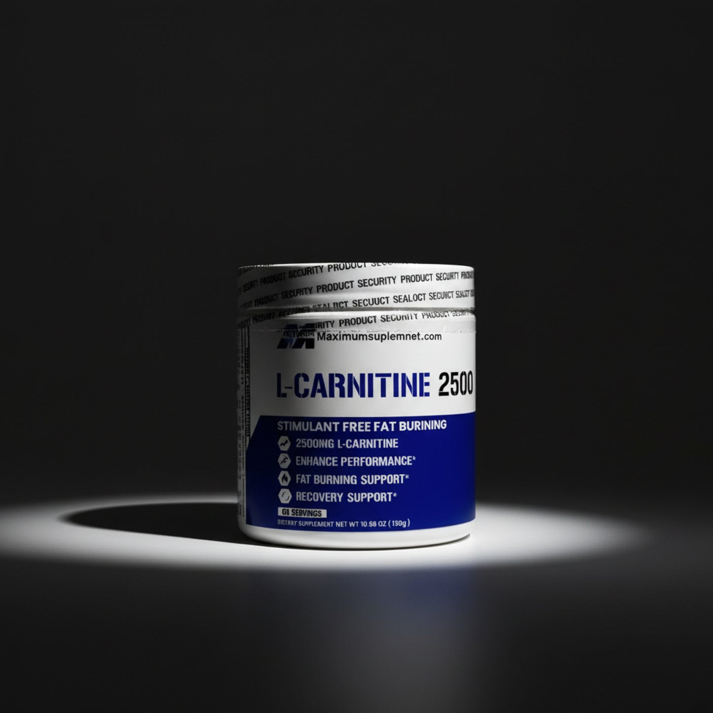 Maximumsuplement L-Carnitine 2500 mg - 60 Servis