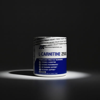 Maximumsuplement L-Carnitine 2500 mg - 60 Servis