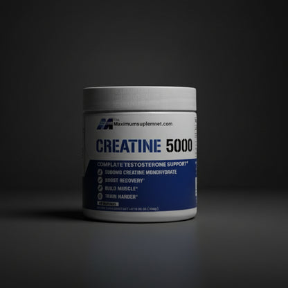Maximumsuplement Saf Creatine Monohidrat 300gr 60 Servis