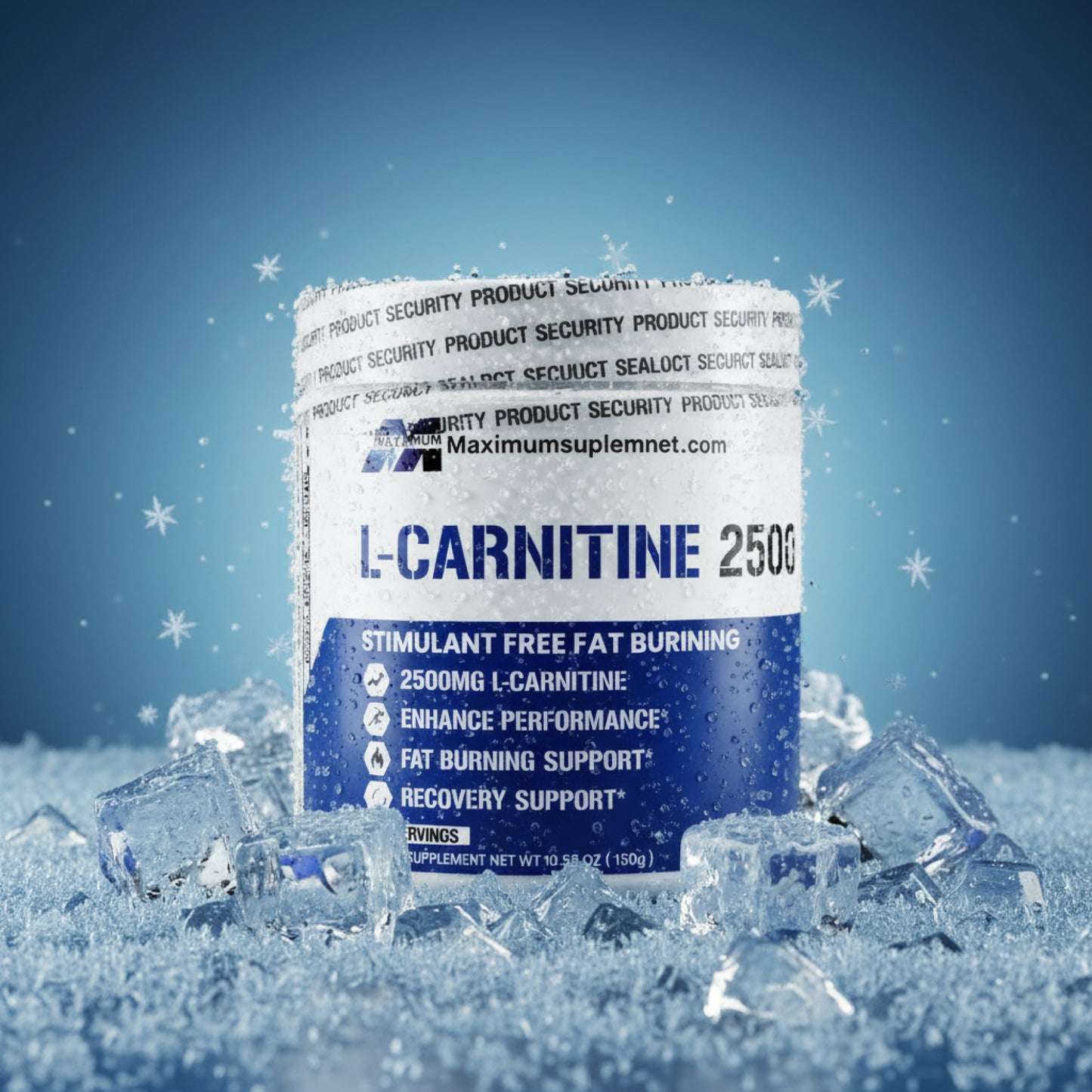 Maximumsuplement L-Carnitine 2500 mg - 60 Servis