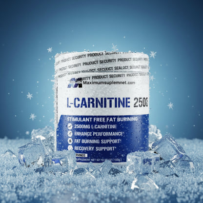 Maximumsuplement L-Carnitine 2500 mg - 60 Servis