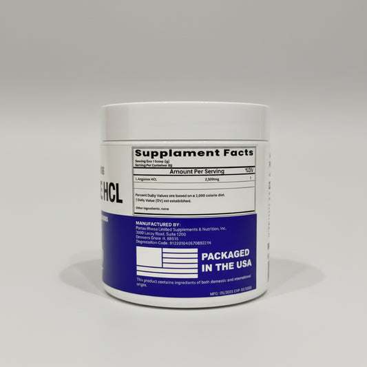 Maximumsuplement Arginine 5000 mg Saf L-Arjinin Tozu – 60 Servis