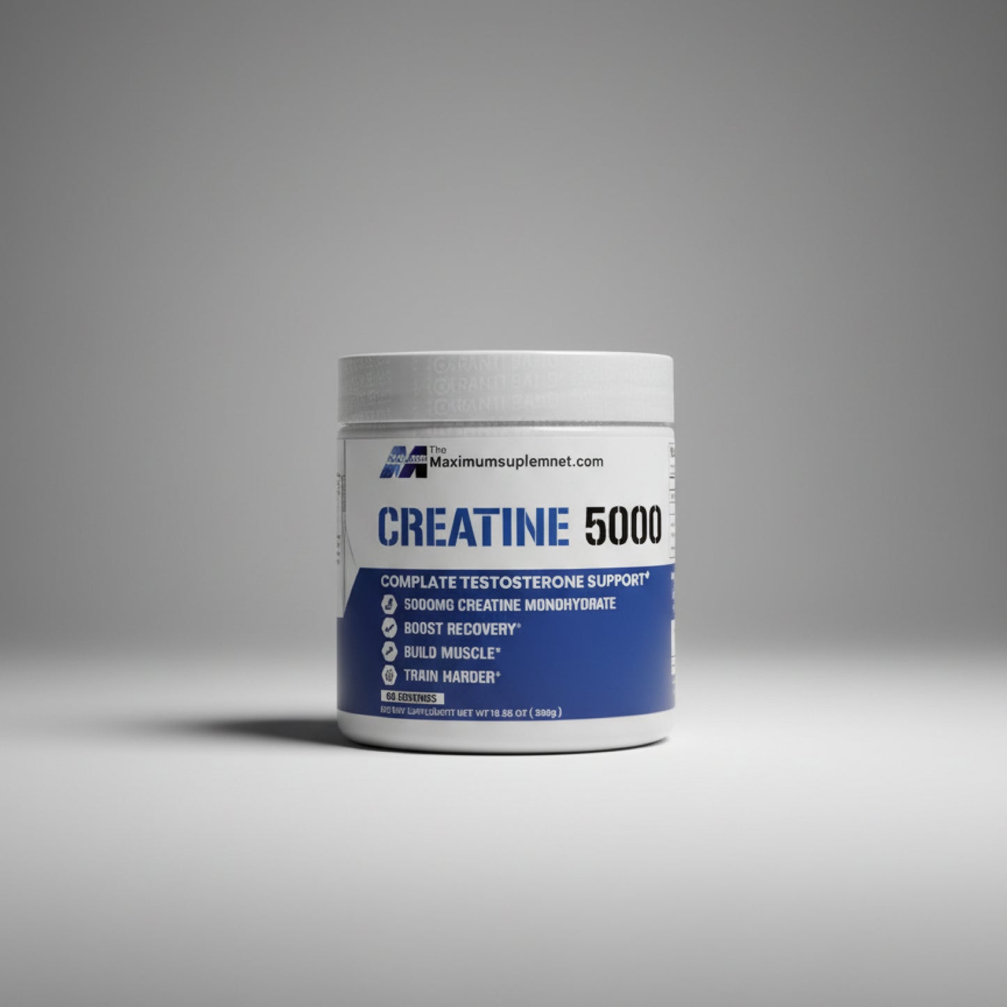 Maximumsuplement Saf Creatine Monohidrat 300gr 60 Servis
