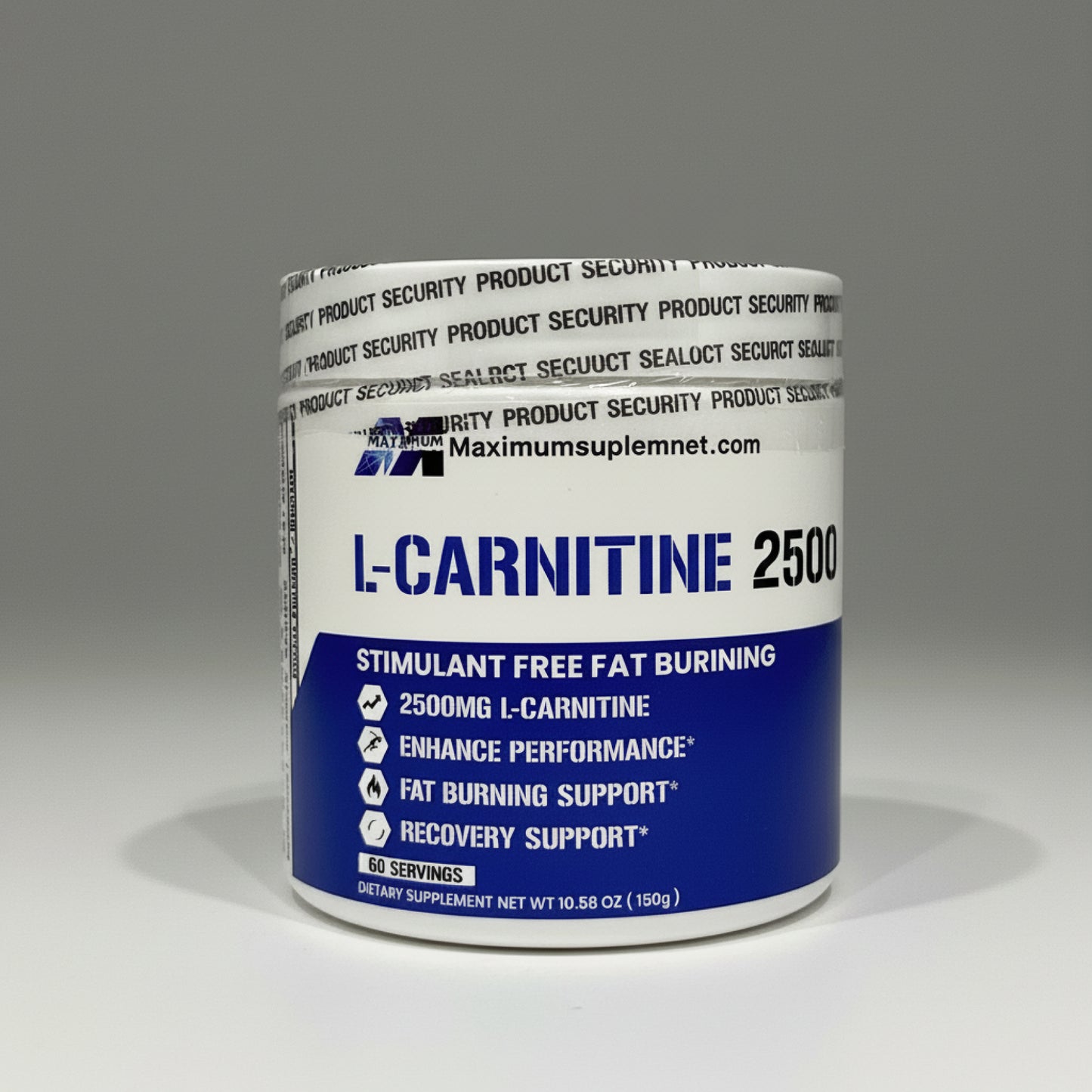 Maximumsuplement L-Carnitine 2500 mg - 60 Servis