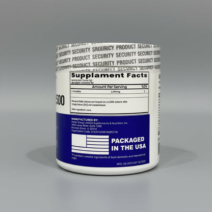 Maximumsuplement L-Carnitine 2500 mg - 60 Servis