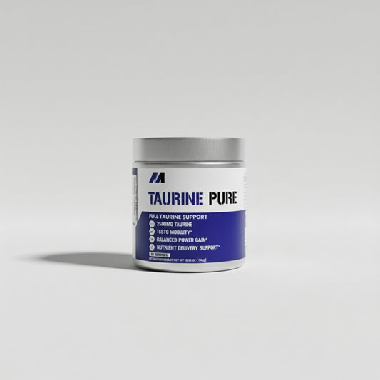 Maximum Supplement Taurine Pure 2500 mg Saf Taurin Tozu 60 Servis