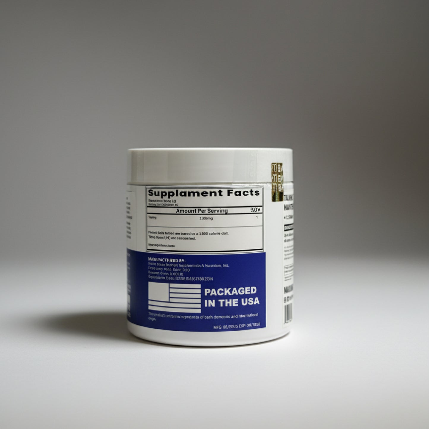 Maximum Supplement Taurine Pure 2500 mg Saf Taurin Tozu 60 Servis