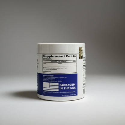 Maximum Supplement Taurine Pure 2500 mg Saf Taurin Tozu 60 Servis