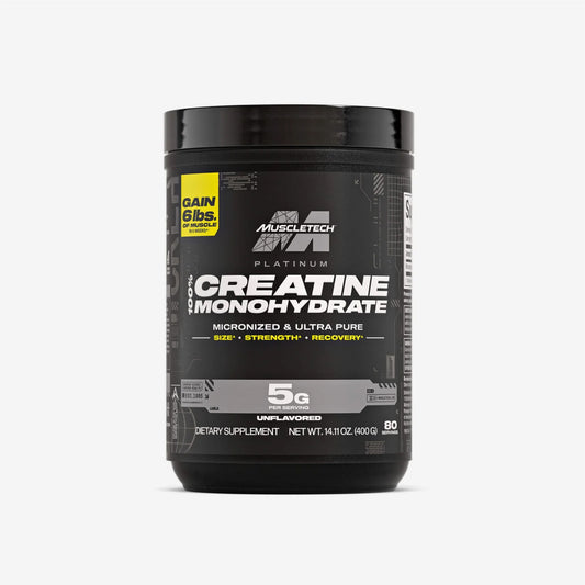 MuscleTech Platinum 100% Creatine Monohydrate Aromasız 80 Servis (400 g)