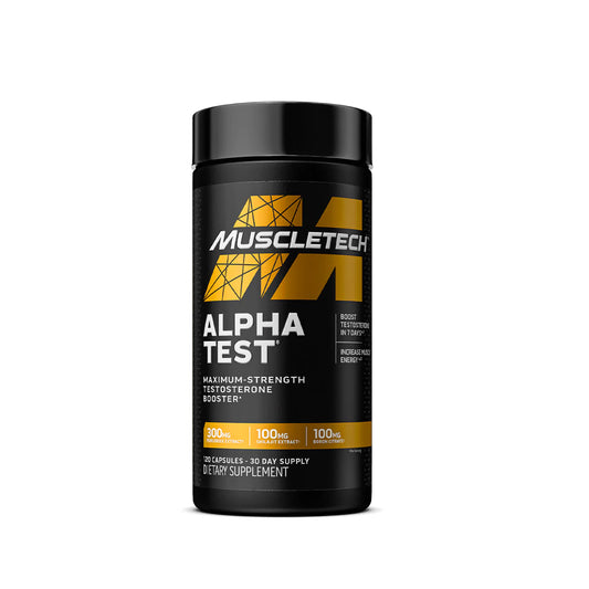Muscletech AlphaTest Testosteron Artırıcı