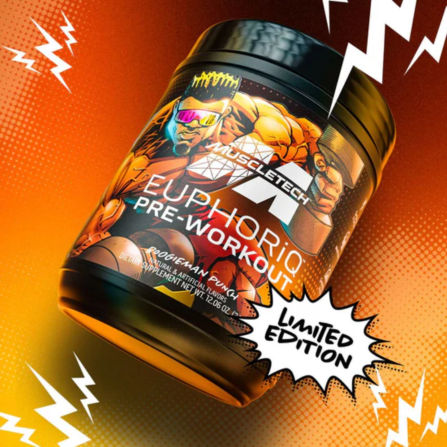 Muscletech Euphoriq Pre Workout (416 g)