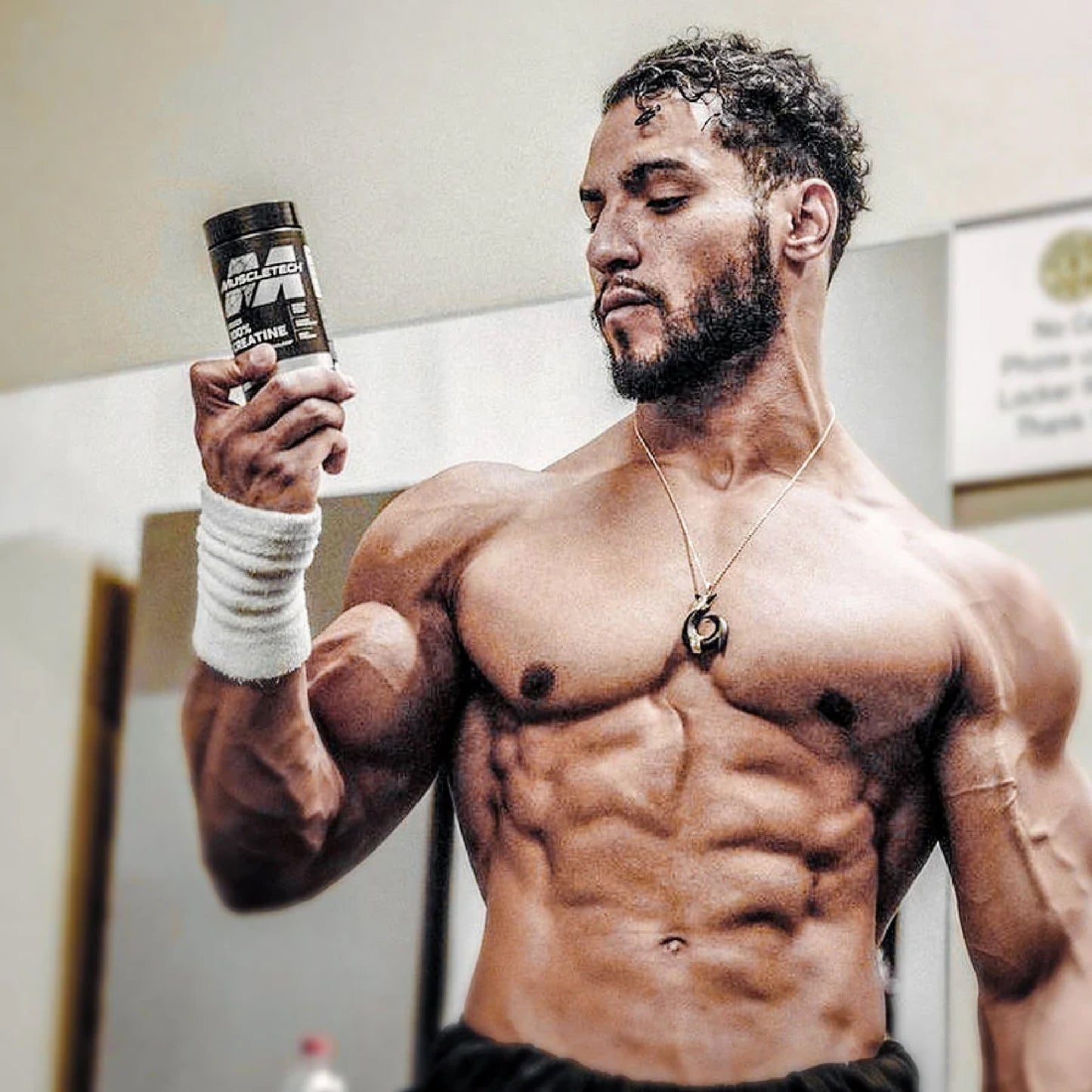 MuscleTech Platinum %100 Kreatin Monohidrat Vejetaryen Kapsül - 100 Capsül