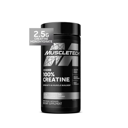 Muscletech Platınum %100 Ultra Saf Creatıne Capsules  (Creapure) 50 Servis