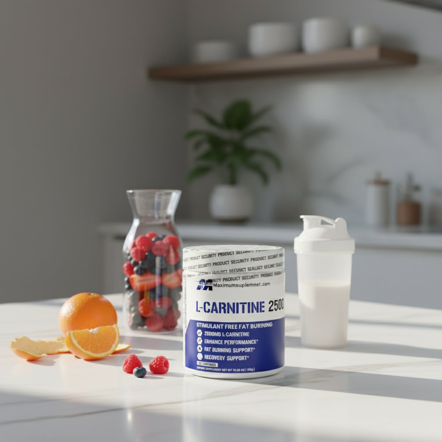 Maximumsuplement L-Carnitine 2500 mg - 60 Servis