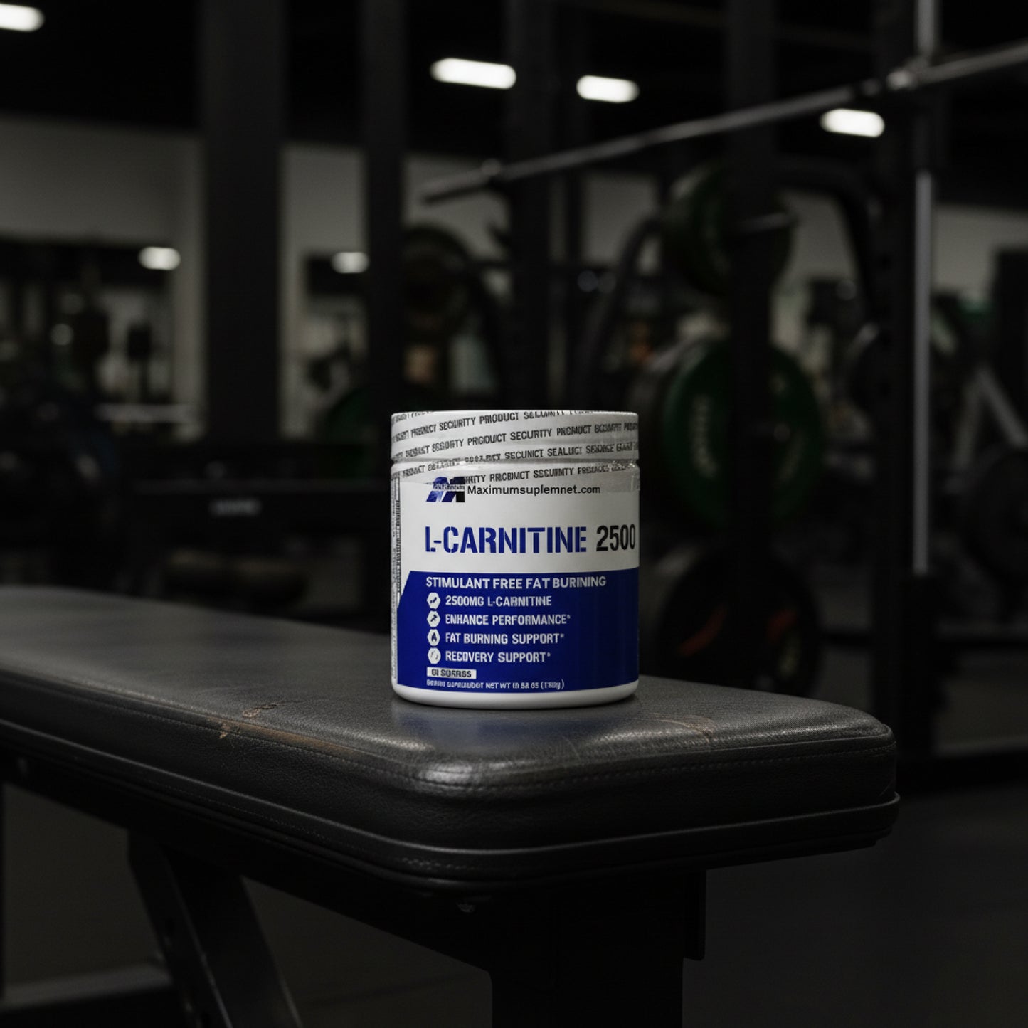 Maximumsuplement L-Carnitine 2500 mg - 60 Servis
