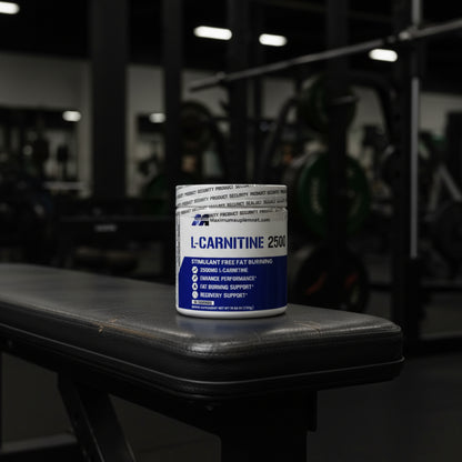 Maximumsuplement L-Carnitine 2500 mg - 60 Servis