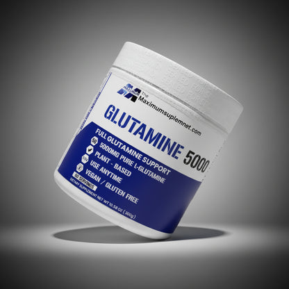 Maximumsuplement 5000 mg Saf L-Glutamin Tozu – 60 Servis