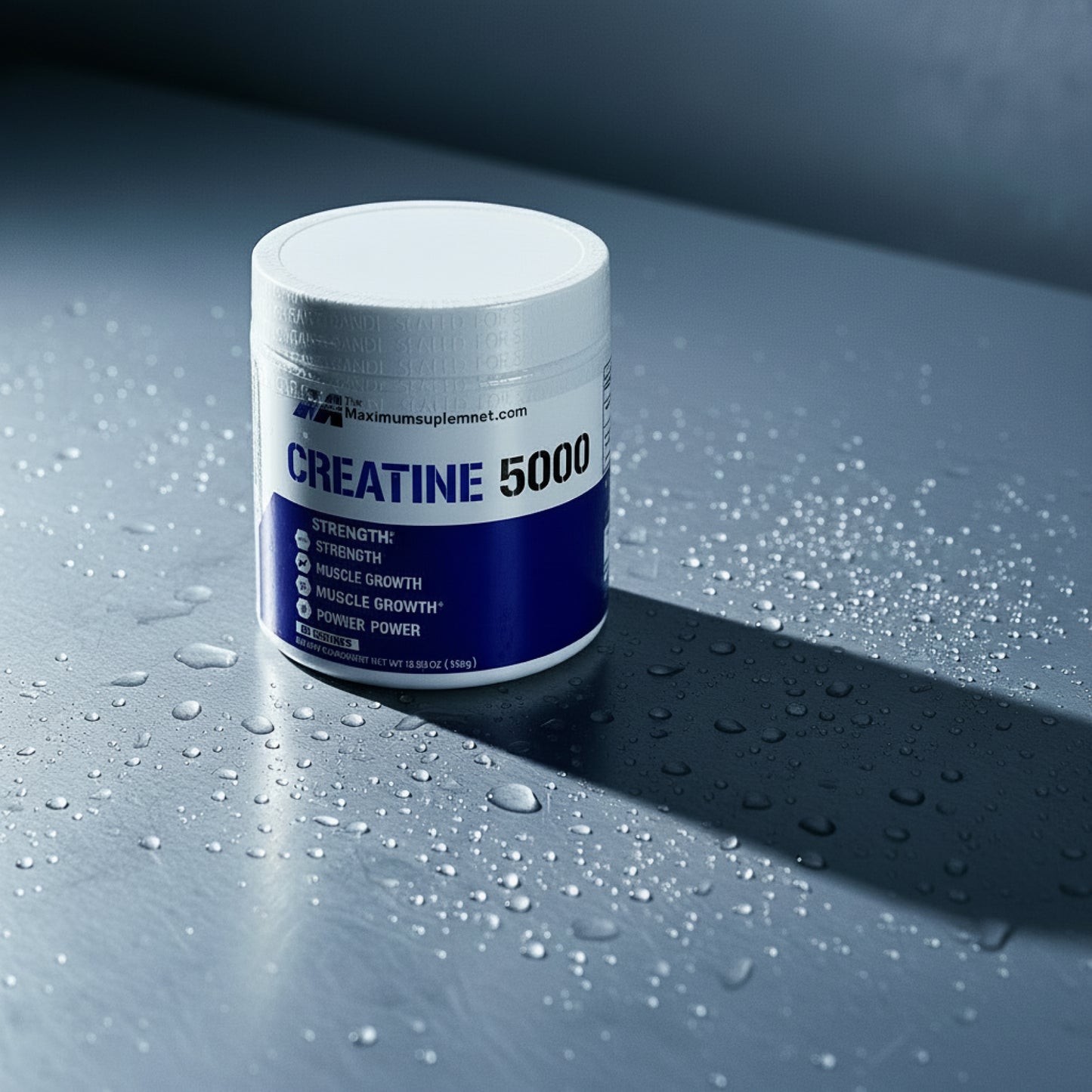 Maximumsuplement Saf Creatine Monohidrat 300gr 60 Servis