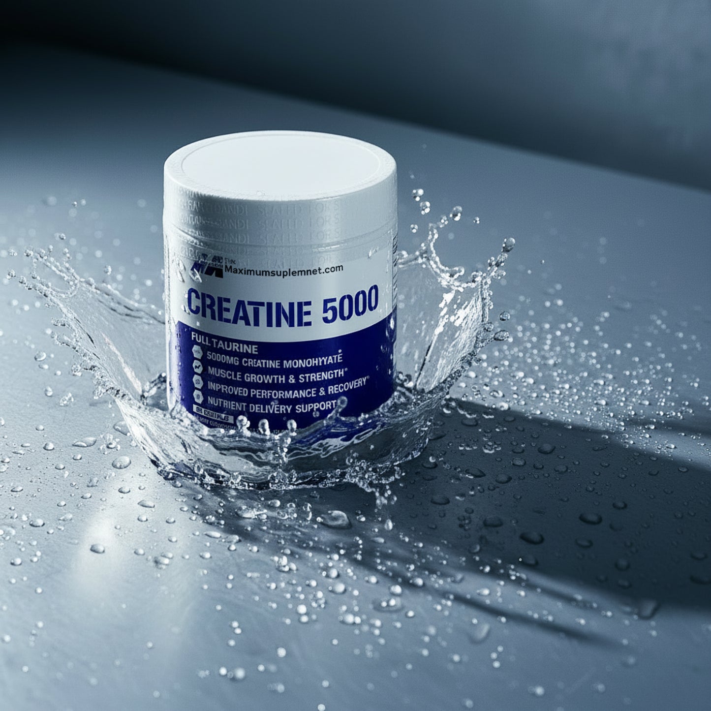 Maximumsuplement Saf Creatine Monohidrat 300gr 60 Servis